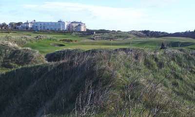 View from the 8th Tee